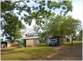 Caravan site