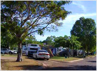 Caravan site